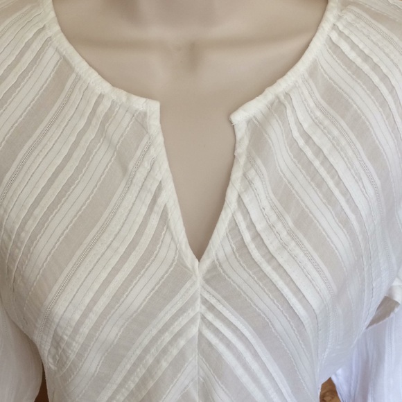 Ralph Lauren white boho top - Picture 2 of 5